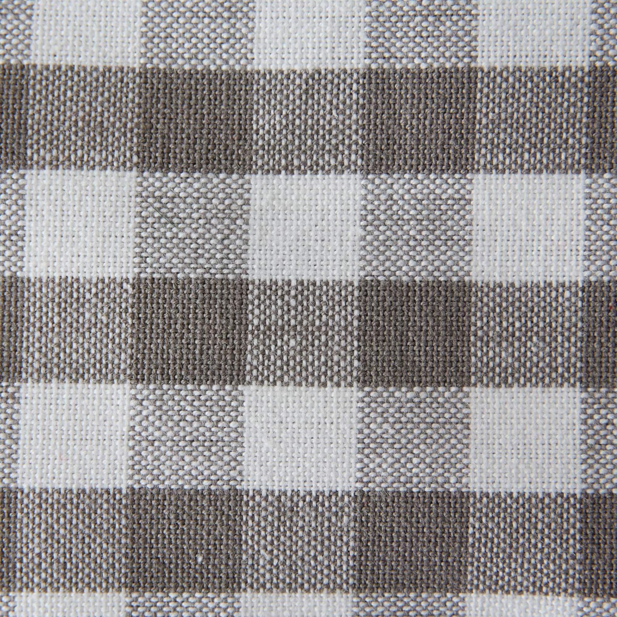 DII® Gray & White Dishtowel Set